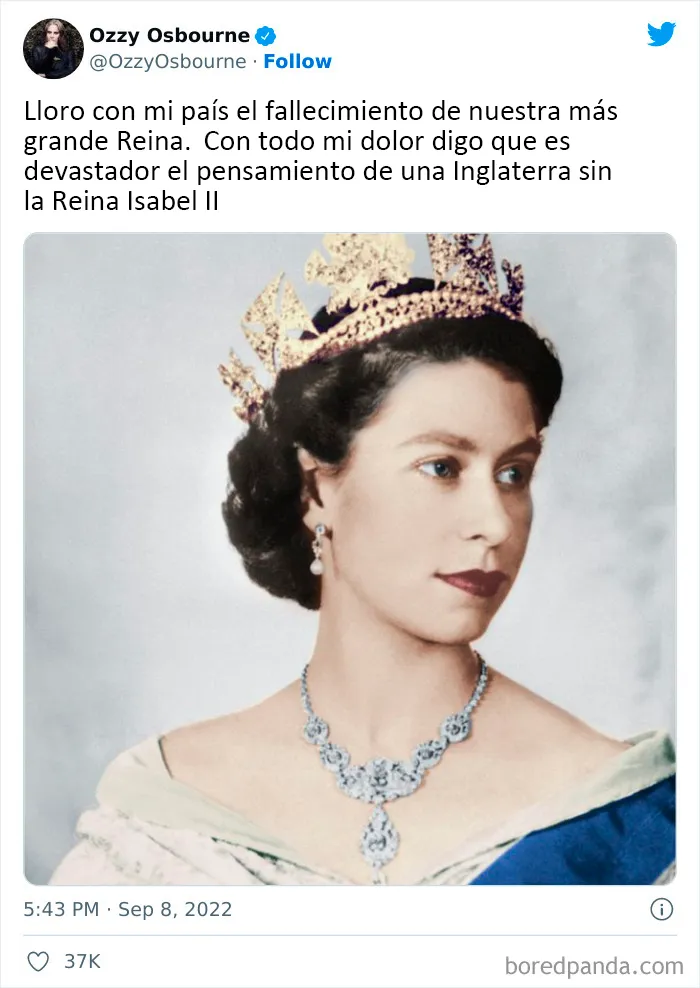 El mundo reacciona ante fallecimiento de la reina Isabel II