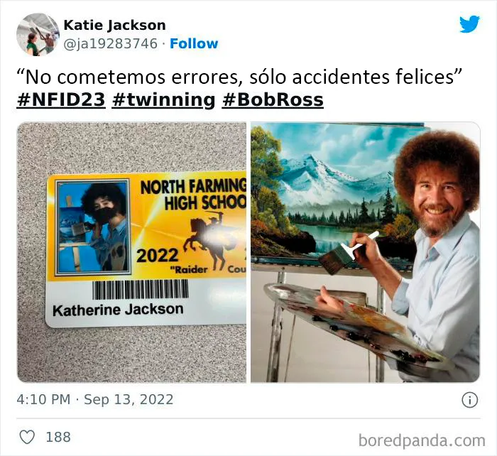 Este instituto permite que los estudiantes de último año se disfracen en la foto de sus carnets, aquí hay 20 que triunfaron este año