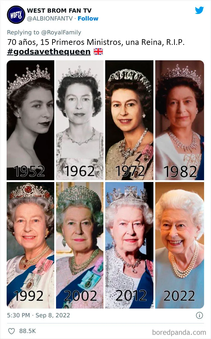 El mundo reacciona ante fallecimiento de la reina Isabel II