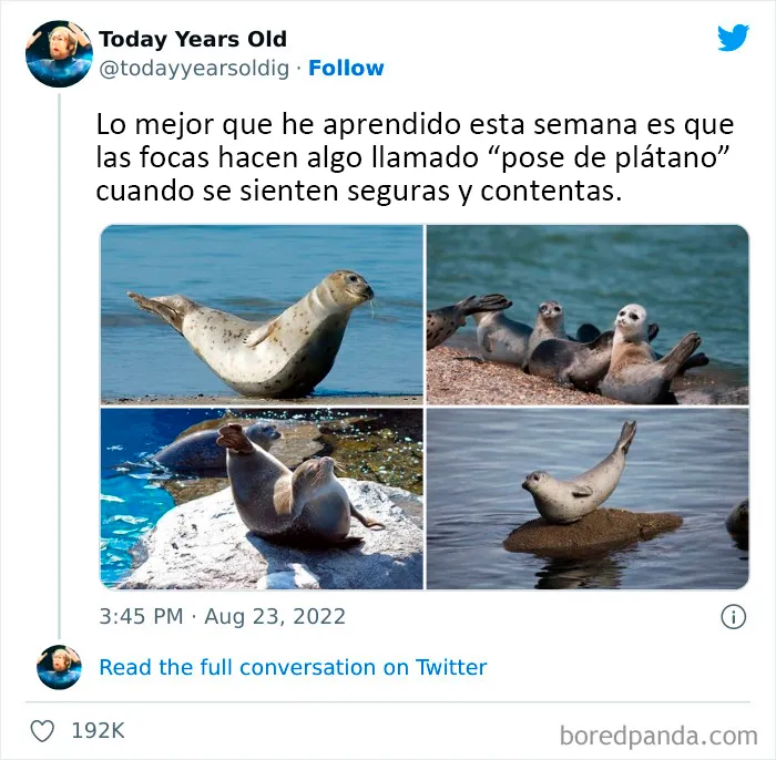 20 Datos muy interesantes compartidos por el proyecto de redes sociales "Today Years Old"