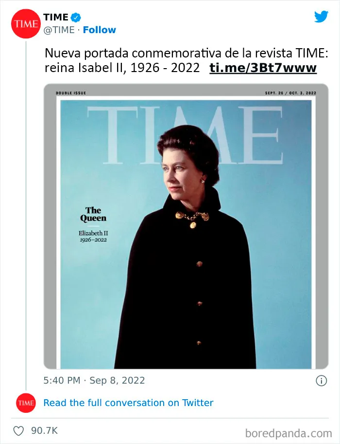 El mundo reacciona ante fallecimiento de la reina Isabel II
