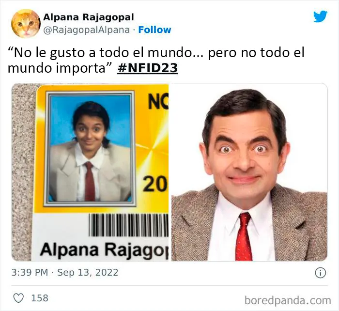 Este instituto permite que los estudiantes de último año se disfracen en la foto de sus carnets, aquí hay 20 que triunfaron este año