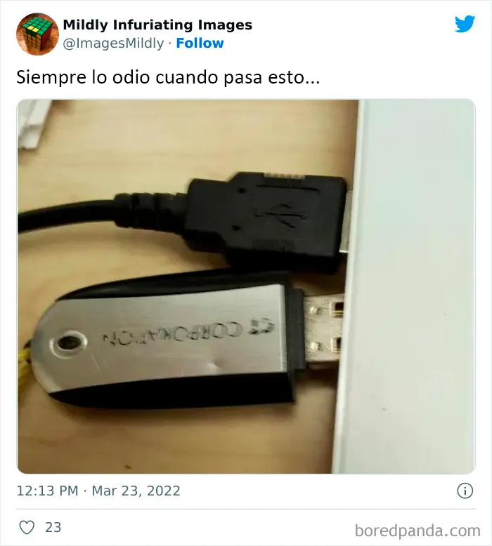 20 Cosas molestas e irritantes que te queman la sangre, compartidas en esta cuenta de Twitter