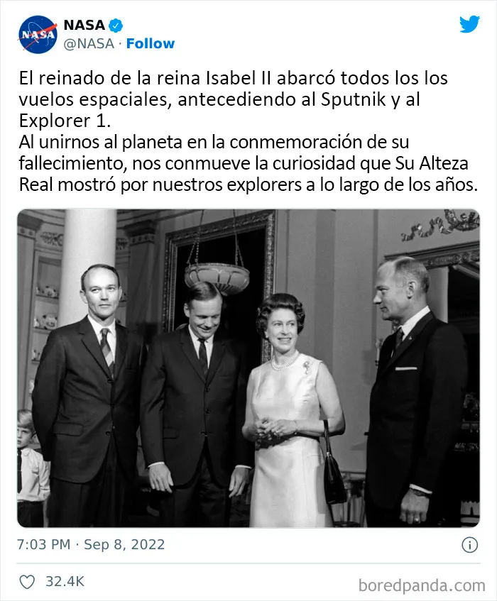 El mundo reacciona ante fallecimiento de la reina Isabel II