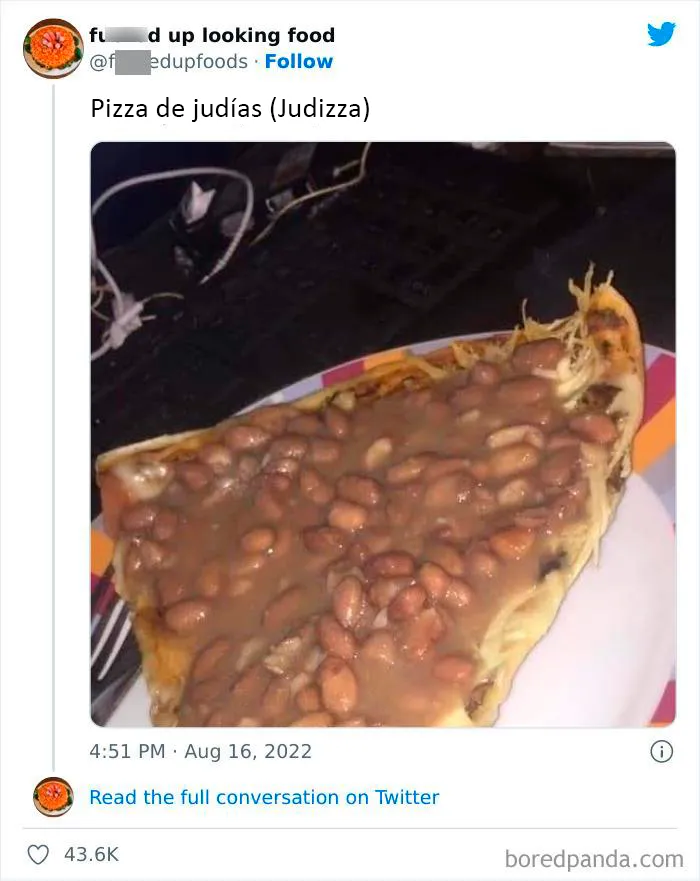 20 Horribles platos que son crímenes culinarios, compartidos en esta cuenta de twitter