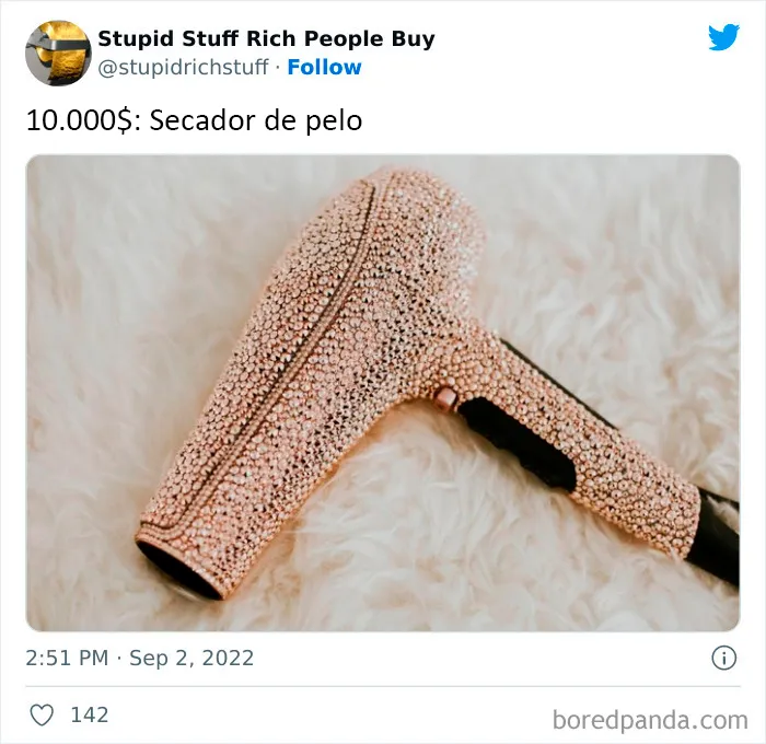 22 Artículos tan inútiles y sobrevalorados que sólo pueden describirse como "cosas estúpidas que compran los ricos"