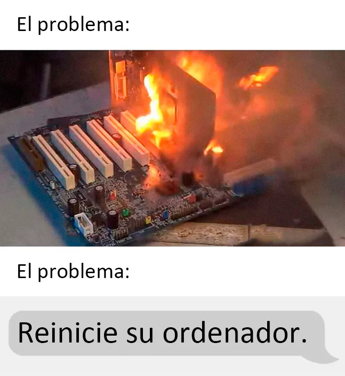 20 Divertidos memes que resumen a la perfección el humor informático