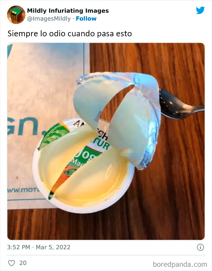 20 Cosas molestas e irritantes que te queman la sangre, compartidas en esta cuenta de Twitter