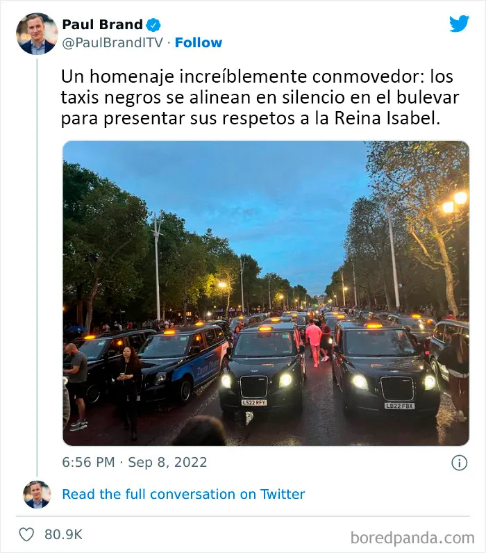 El mundo reacciona ante fallecimiento de la reina Isabel II