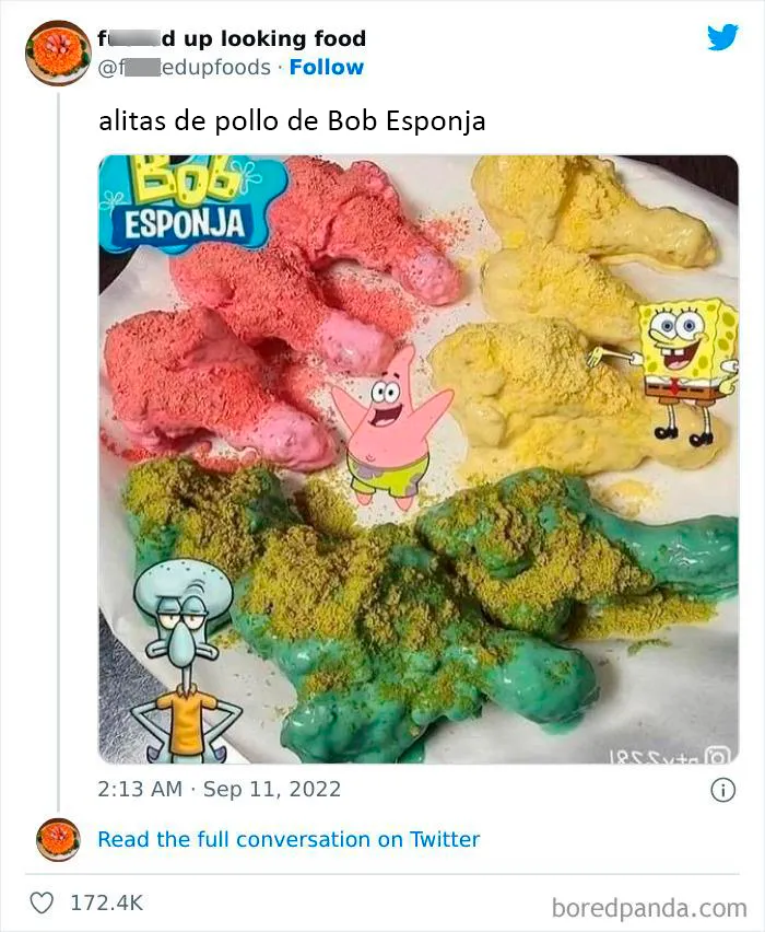 20 Horribles platos que son crímenes culinarios, compartidos en esta cuenta de twitter