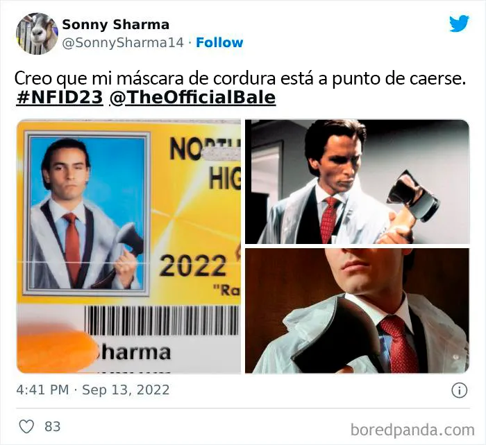 Este instituto permite que los estudiantes de último año se disfracen en la foto de sus carnets, aquí hay 20 que triunfaron este año
