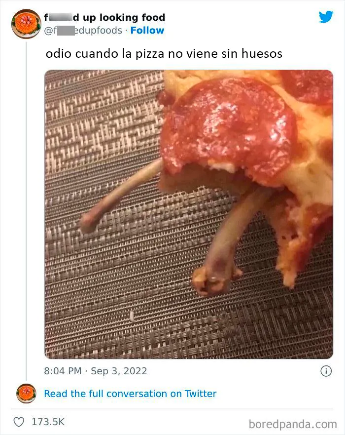 20 Horribles platos que son crímenes culinarios, compartidos en esta cuenta de twitter