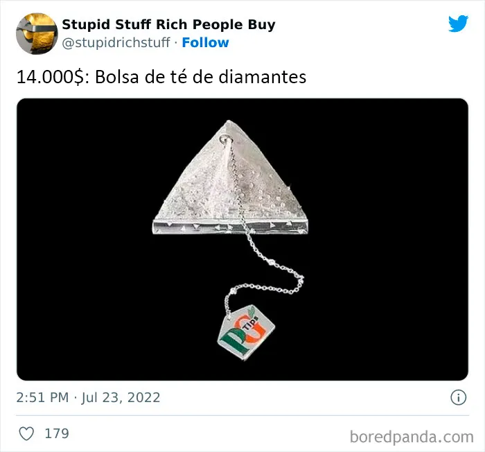 22 Artículos tan inútiles y sobrevalorados que sólo pueden describirse como "cosas estúpidas que compran los ricos"