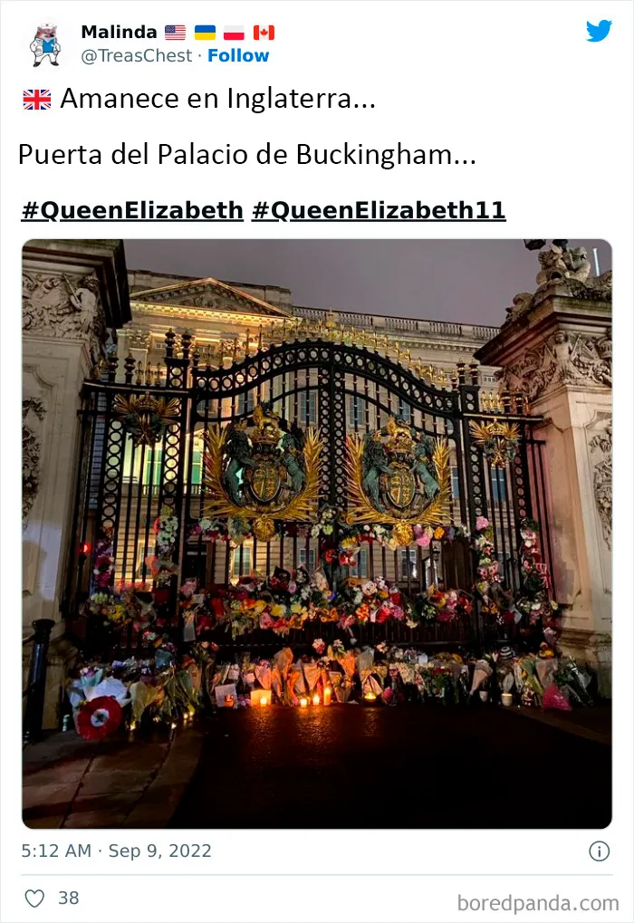 El mundo reacciona ante fallecimiento de la reina Isabel II