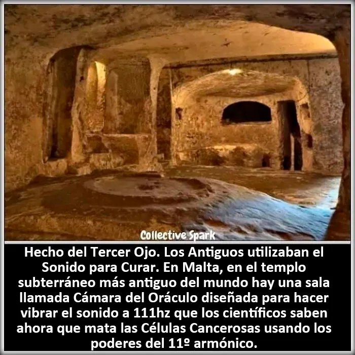 Hasta que se pueda curar el cáncer gritando en una cueva