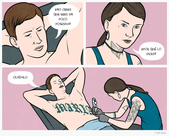 Este artista crea ilustraciones que revelan lo absurdo de los tiempos modernos (15 viñetas nuevas)