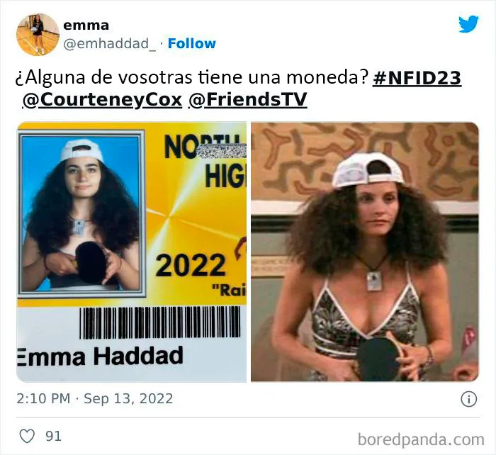Este instituto permite que los estudiantes de último año se disfracen en la foto de sus carnets, aquí hay 20 que triunfaron este año