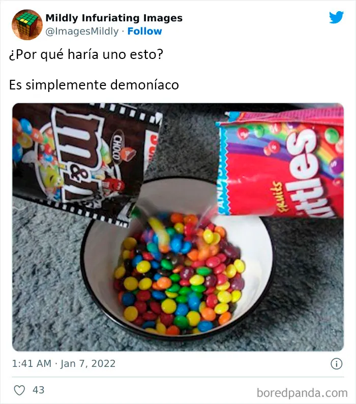 20 Cosas molestas e irritantes que te queman la sangre, compartidas en esta cuenta de Twitter