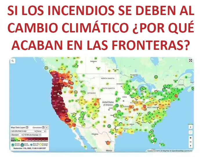 Eso lo explica todo. Los incendios nos engañan