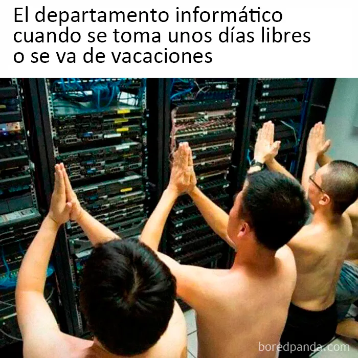 20 Divertidos memes que resumen a la perfección el humor informático