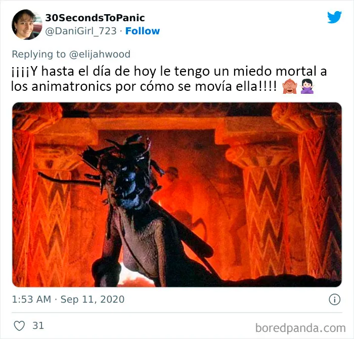 "¿Qué fotograma de una película te atomentará siempre?": 25 planos aterradores de películas que traumatizaron a la gente