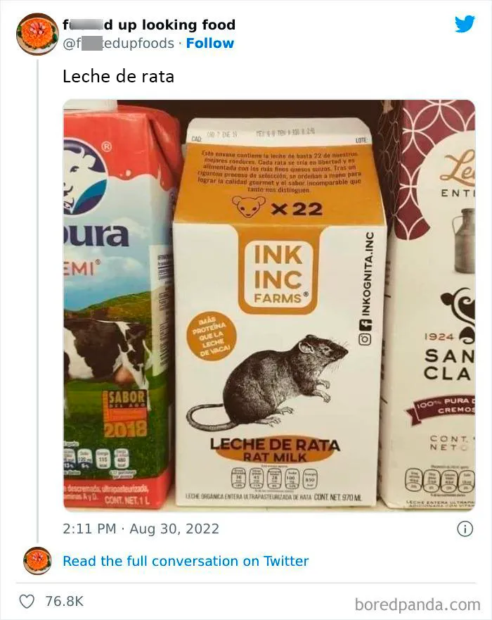 20 Horribles platos que son crímenes culinarios, compartidos en esta cuenta de twitter