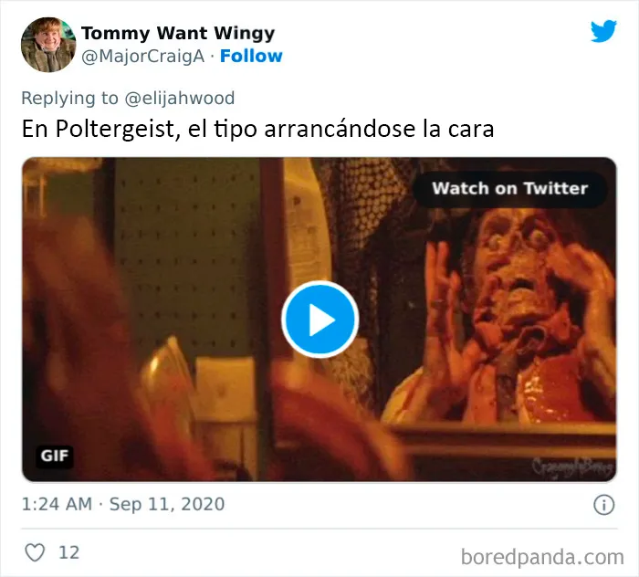 "¿Qué fotograma de una película te atomentará siempre?": 25 planos aterradores de películas que traumatizaron a la gente