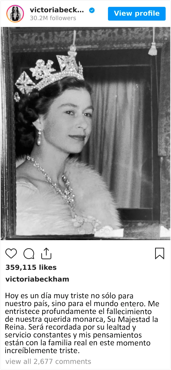 El mundo reacciona ante fallecimiento de la reina Isabel II