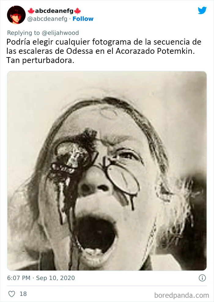 "¿Qué fotograma de una película te atomentará siempre?": 25 planos aterradores de películas que traumatizaron a la gente