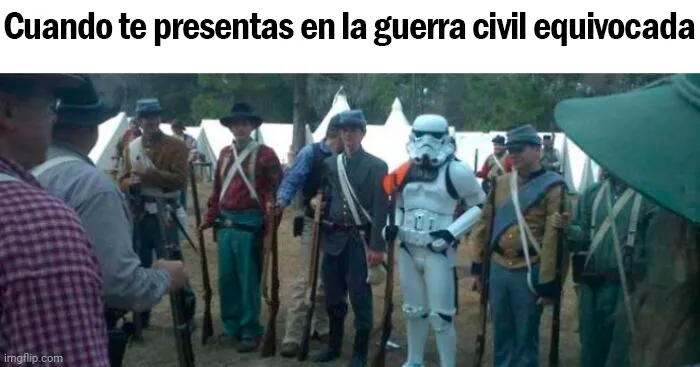 Está bien, conozco a un tipo del sur... Bubba Fett