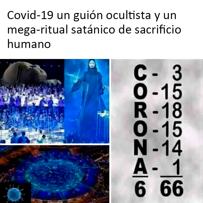 El culto del Corona Virus