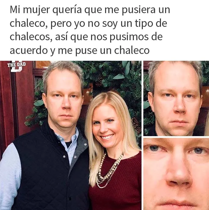 "Ser papá no es ser una persona; es un estilo de vida": 20 fotos que revelan la energía de un padre