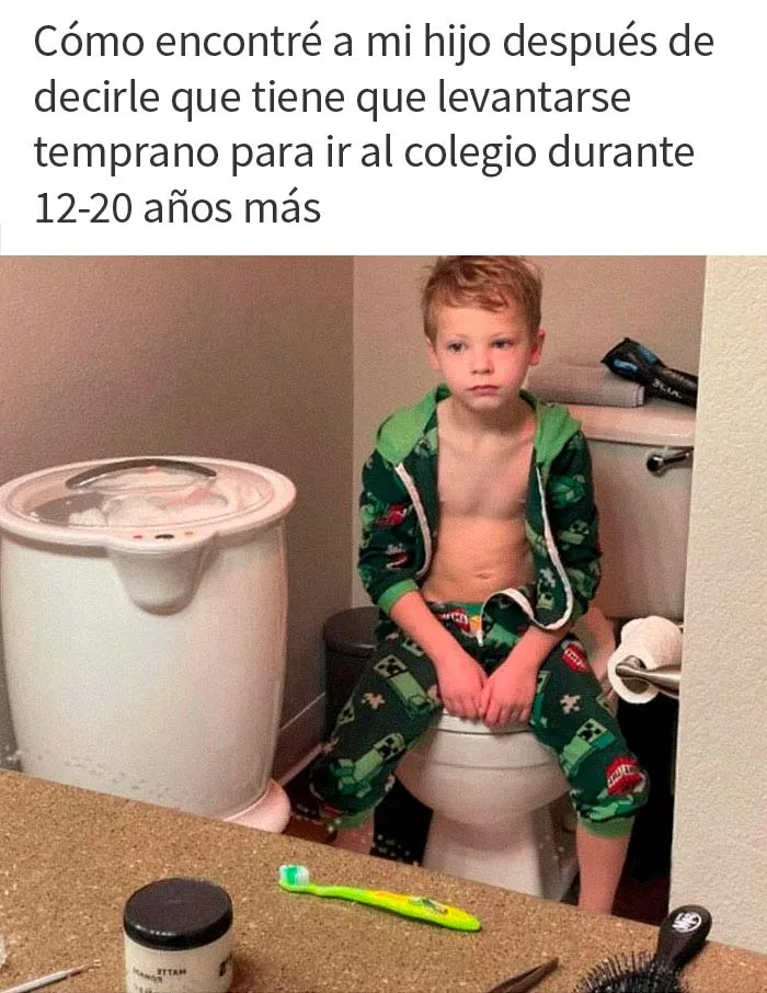 "Ser papá no es ser una persona; es un estilo de vida": 20 fotos que revelan la energía de un padre