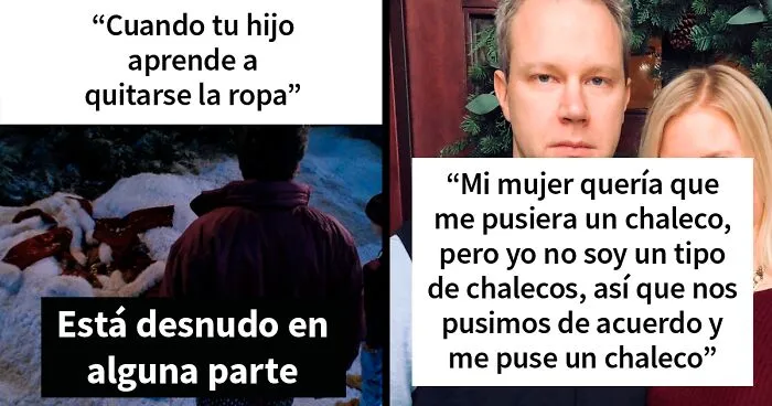 "Ser papá no es ser una persona; es un estilo de vida": 20 fotos que revelan la energía de un padre