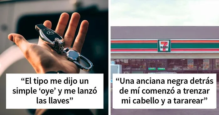 15 Personas revelan los momentos más íntimos que han tenido con totales desconocidos