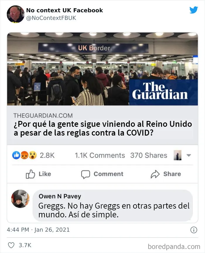 20 Imágenes de "Reino Unido sin contexto" para mostrar lo distinto que es a otros países