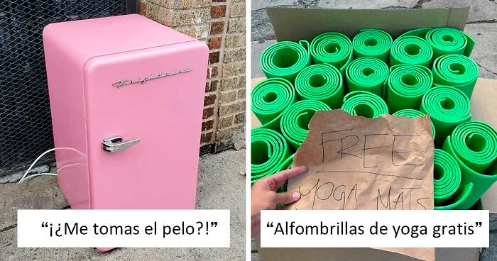 La gente comparte lo que ha encontrado tirado y la frase «la basura de un hombre es el tesoro de otro» nunca ha sido tan real (40 nuevas fotos)