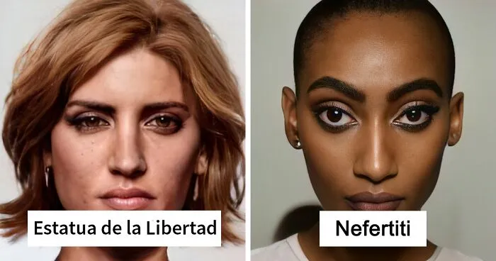 Utilicé inteligencia artificial para averiguar cómo serían estos 33 personajes históricos y mitológicos en tiempos modernos (imágenes nuevas)