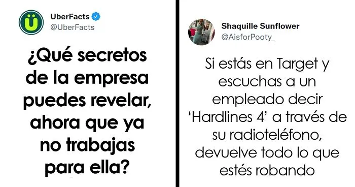 20 Ex-empleados revelan lo que las compañías ocultan al público