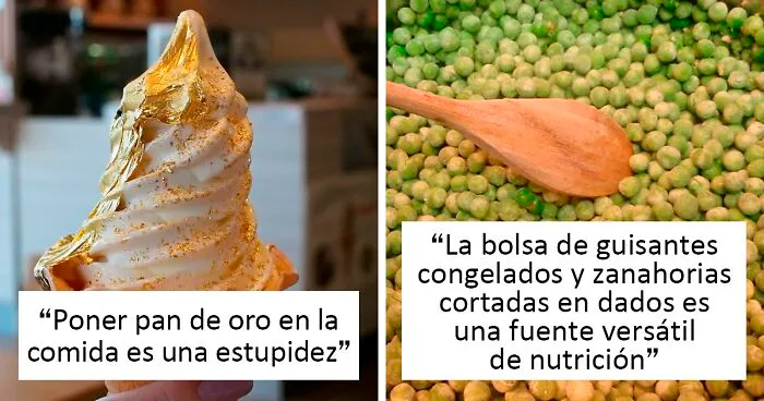 "¿Qué opinión culinaria estás dispuesto defender hasta el fin?": 30 personas responden
