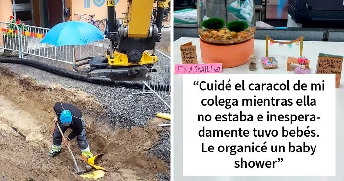 33 Compañeros de trabajo tan geniales que había que mostrarlos