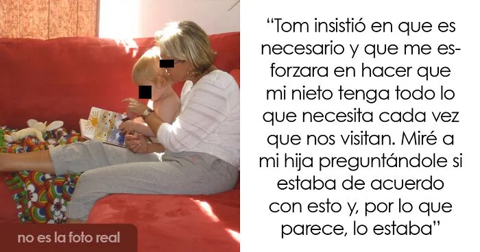 Esta mujer se niega a echar a su hijo de su habitación para usarla como cuarto para el bebé que exigen su hija y yerno