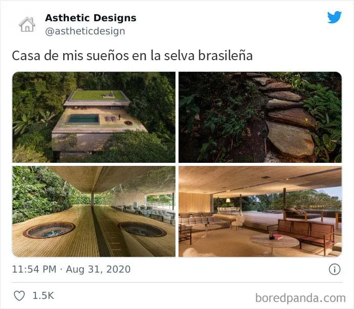 Esta cuenta de Twitter muestra los mejores ejemplos de diseño de hogares (25 fotos)