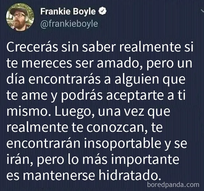 ¡Manténganse hidratados!