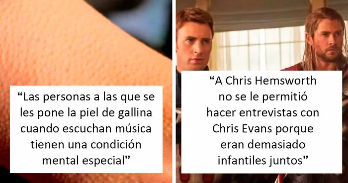 20 Datos muy interesantes sobre nuestro mundo, compartidos por esta cuenta de Instagram