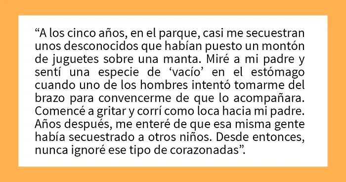 Estas 20 personas tuvieron un presentimiento que acabó salvándoles la vida y compartieron sus historias en este grupo en línea