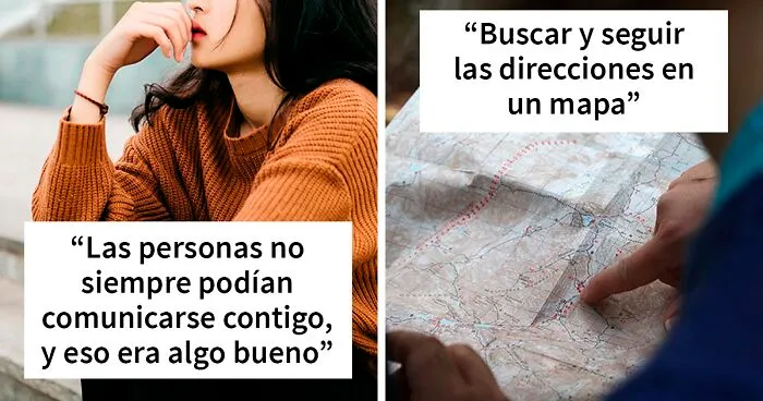 “¿Qué es aquello que los jóvenes de hoy jamás entenderían?”: 24 Mayores responden