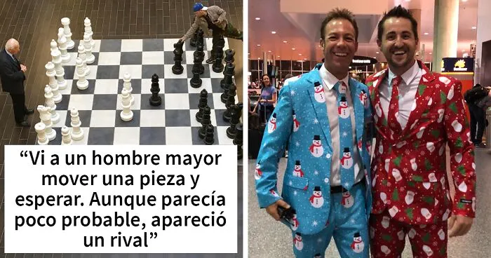 25 Ocasiones en las que completos desconocidos se alegraron el día mutuamente