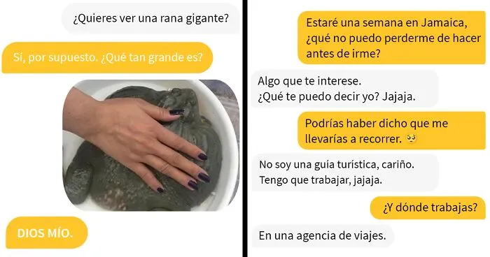 16 Conversaciones en Bumble que dieron un giro tan inesperado que la gente no pudo evitar compartirlas