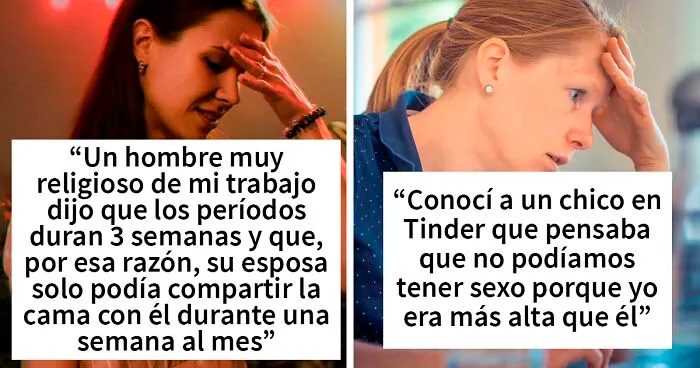 Estos 20 hombres no sabían cómo funcionaban las cosas más básicas de las mujeres